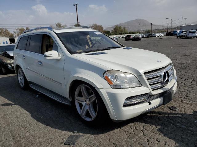 4JGBF8GE2CA764546 - 2012 MERCEDES-BENZ GL 550 4MA WHITE photo 1