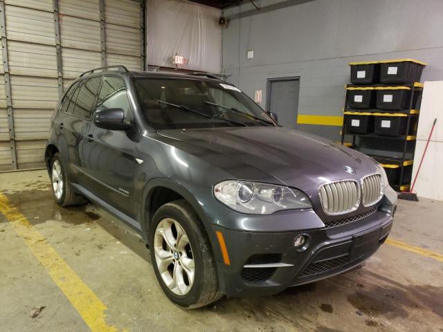 5UXZV8C59D0C16080 - 2013 BMW X5 XDRIVE5 GRAY photo 1