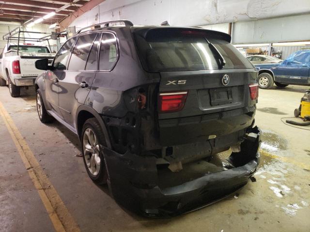 5UXZV8C59D0C16080 - 2013 BMW X5 XDRIVE5 GRAY photo 3