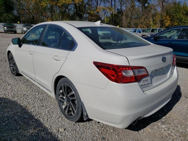 4S3BNAR65H3056565 - 2017 SUBARU LEGACY SPO WHITE photo 3