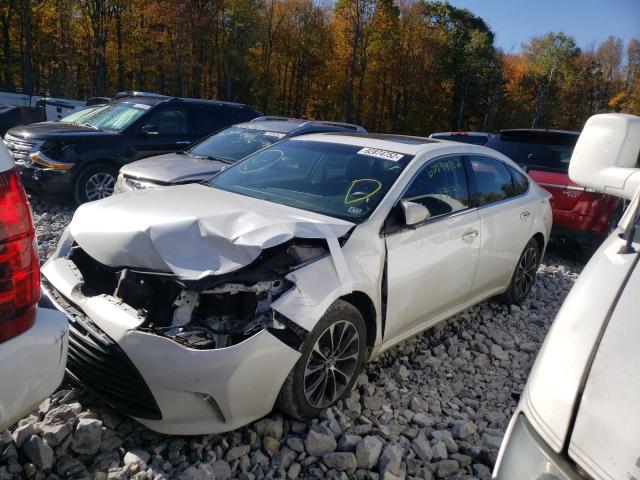 4T1BK1EB7GU201251 - 2016 TOYOTA AVALON XLE WHITE photo 2