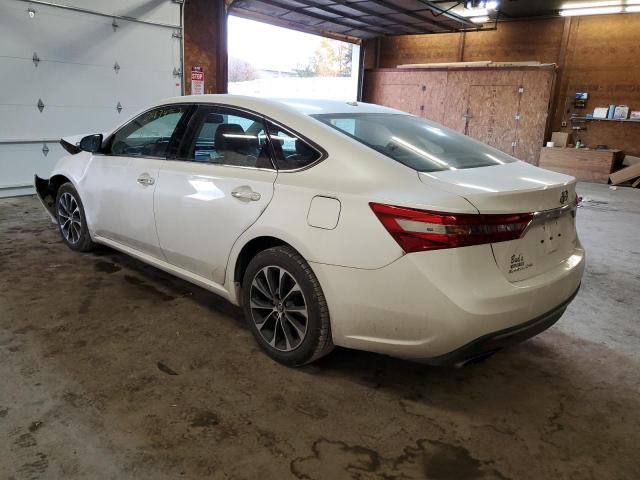 4T1BK1EB7GU201251 - 2016 TOYOTA AVALON XLE WHITE photo 3