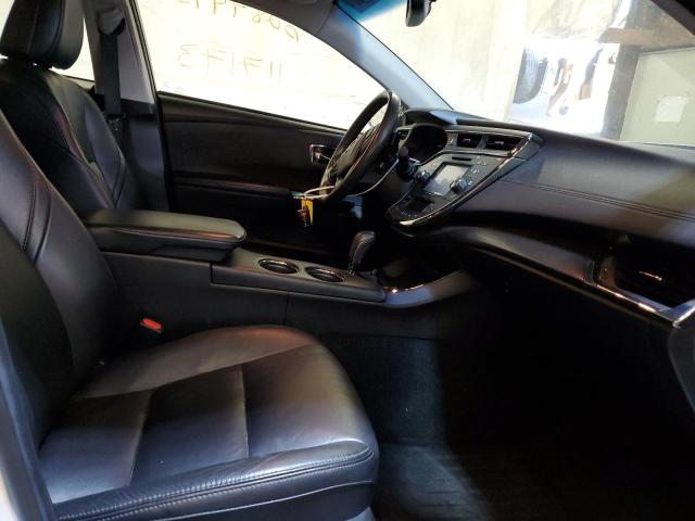 4T1BK1EB7GU201251 - 2016 TOYOTA AVALON XLE WHITE photo 5