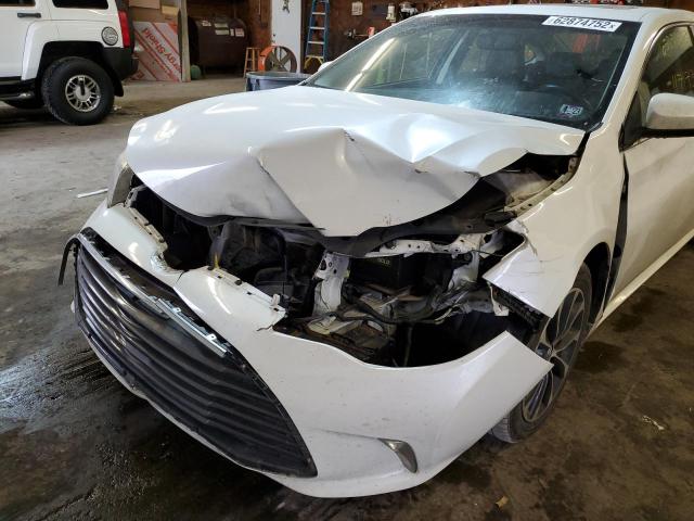 4T1BK1EB7GU201251 - 2016 TOYOTA AVALON XLE WHITE photo 9