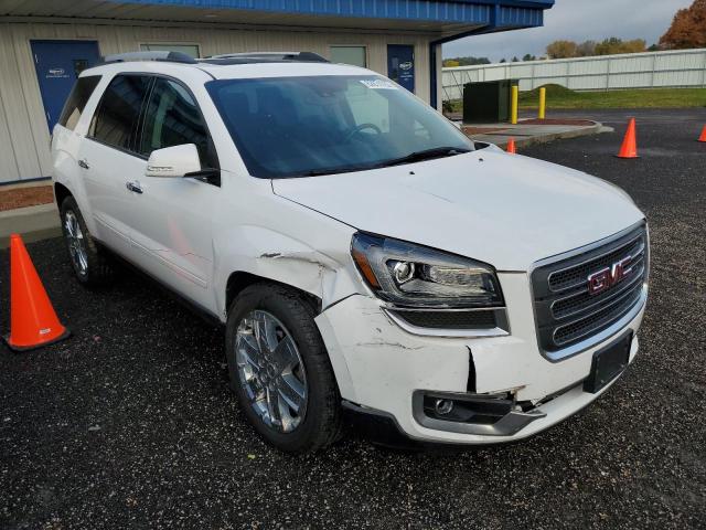 1GKKVSKD9HJ309983 - 2017 GMC ACADIA LIM WHITE photo 1