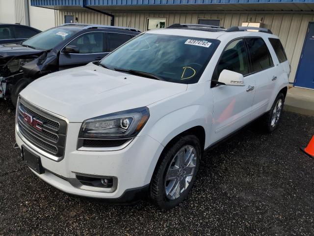 1GKKVSKD9HJ309983 - 2017 GMC ACADIA LIM WHITE photo 2