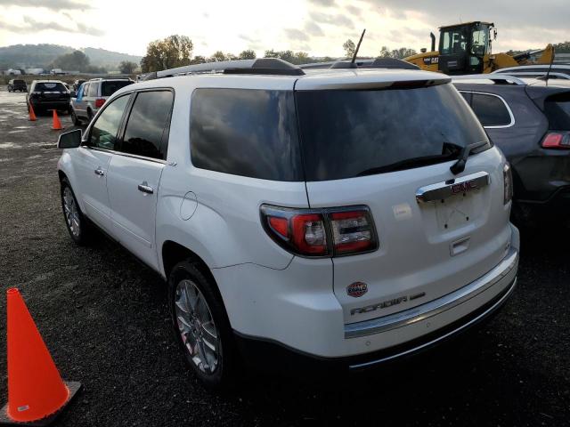 1GKKVSKD9HJ309983 - 2017 GMC ACADIA LIM WHITE photo 3