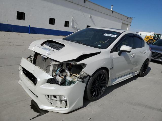 JF1VA1J67G9828814 - 2016 SUBARU WRX LIMITE WHITE photo 2