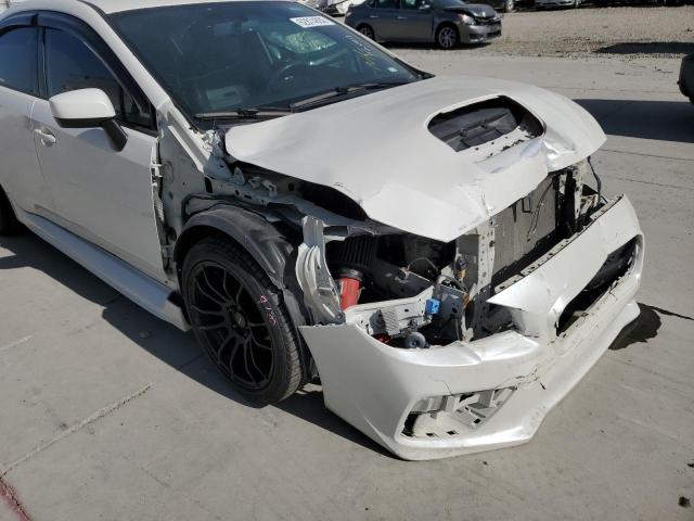 JF1VA1J67G9828814 - 2016 SUBARU WRX LIMITE WHITE photo 9