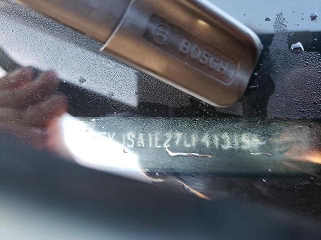 5YJSA1E27LF413156 - 2020 TESLA MODEL S Blanco foto 10