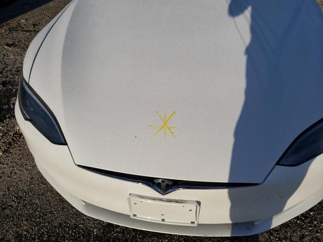 5YJSA1E27LF413156 - 2020 TESLA MODEL S Blanco foto 7