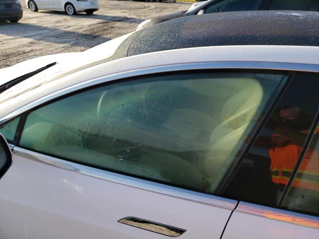 5YJSA1E27LF413156 - 2020 TESLA MODEL S Blanco foto 8