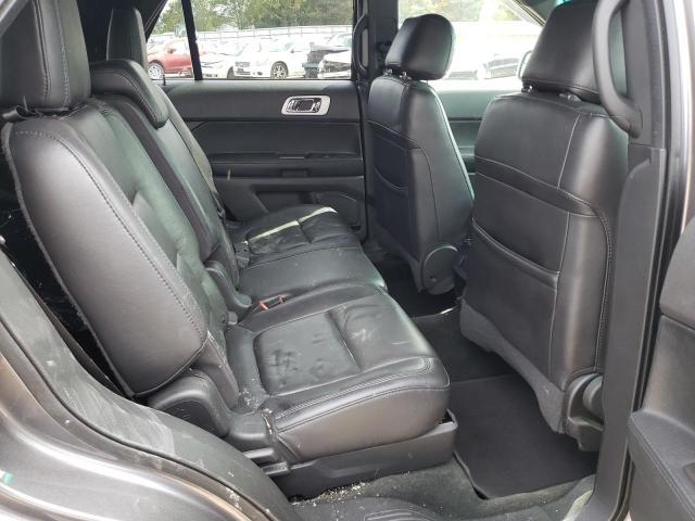 1FM5K8D82EGB33688 - 2014 FORD EXPLORER X GRAY photo 6