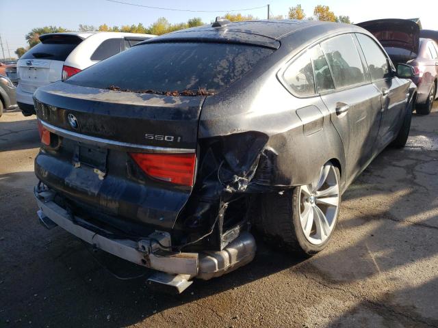 WBASN4C56AC208325 - 2010 BMW 550 IGT BLACK photo 4