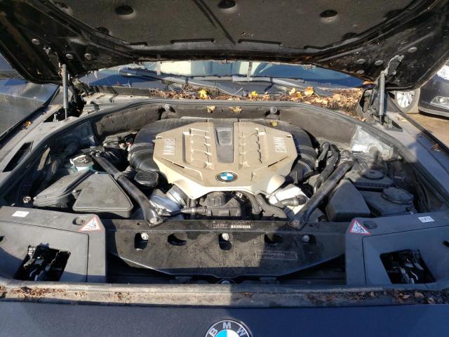 WBASN4C56AC208325 - 2010 BMW 550 IGT BLACK photo 7
