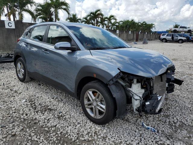 KM8K12AA2KU257824 - 2019 HYUNDAI KONA SE GRAY photo 1