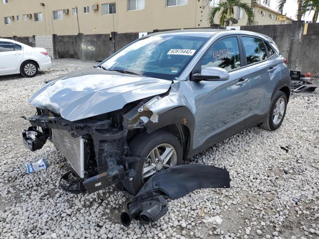 KM8K12AA2KU257824 - 2019 HYUNDAI KONA SE GRAY photo 2