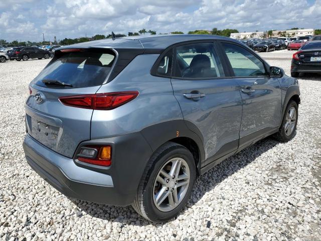 KM8K12AA2KU257824 - 2019 HYUNDAI KONA SE GRAY photo 4