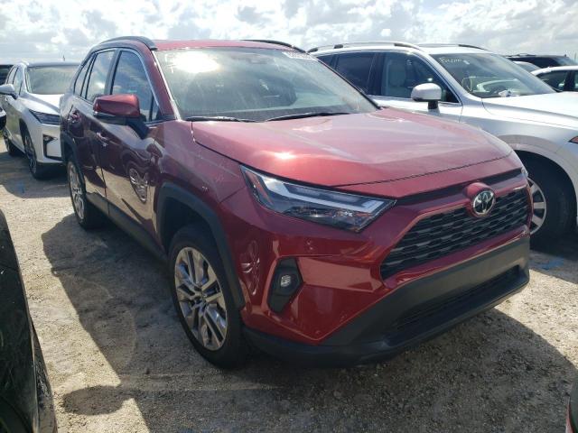 2T3C1RFV1NW207842 - 2022 TOYOTA RAV4 XLE P RED photo 1