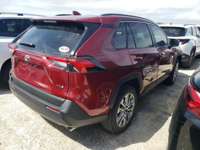 2T3C1RFV1NW207842 - 2022 TOYOTA RAV4 XLE P RED photo 4