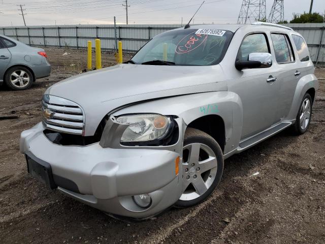 3GNDA23P06S544509 - 2006 CHEVROLET HHR LT GRAY photo 2