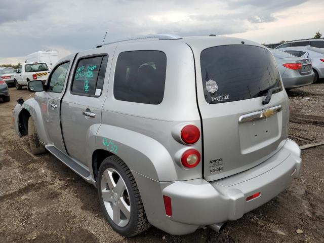 3GNDA23P06S544509 - 2006 CHEVROLET HHR LT GRAY photo 3