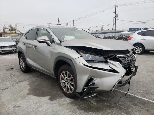 JTJDARBZXM2189259 - 2021 LEXUS NX 300 BAS 棕色 照片 1