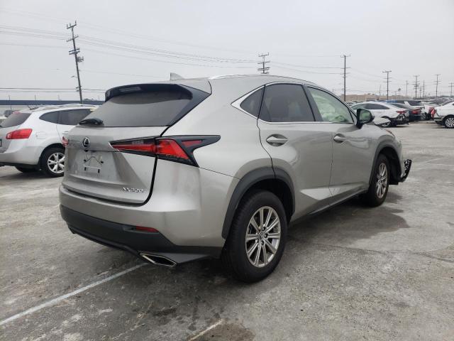 JTJDARBZXM2189259 - 2021 LEXUS NX 300 BAS 棕色 照片 4