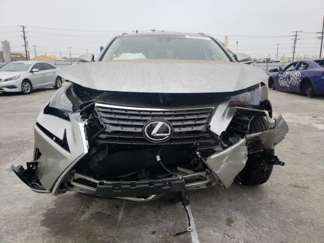 JTJDARBZXM2189259 - 2021 LEXUS NX 300 BAS 棕色 照片 9