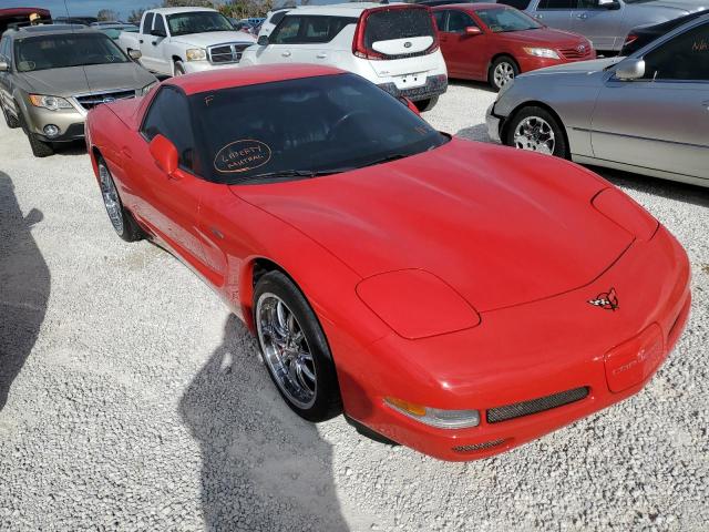 1G1YY12S425107244 - 2002 CHEVROLET CORVETTE Z RED photo 1