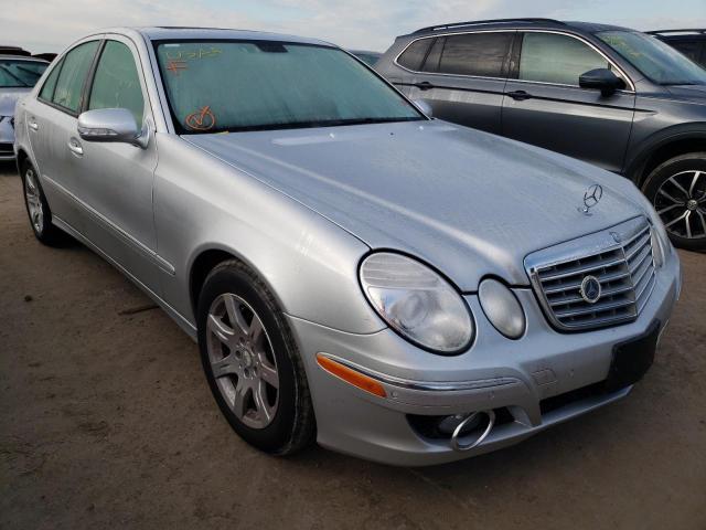 WDBUF22X18B221031 - 2008 MERCEDES-BENZ E 320 CDI SILVER photo 1