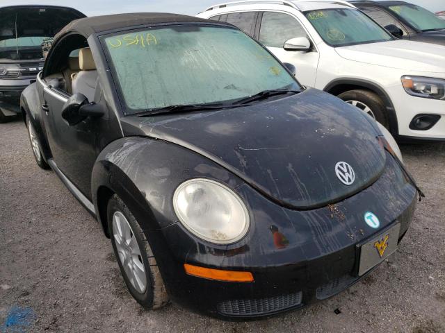 3VWPF31YX8M419529 - 2008 VOLKSWAGEN NEW BEETLE 黑色 照片 1