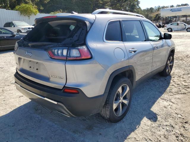 1C4PJMDX7KD166179 - 2019 JEEP CHEROKEE L SILVER photo 4