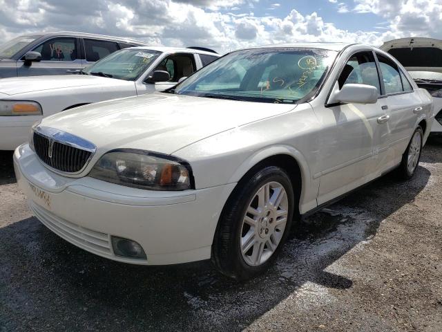 1LNHM87A93Y677361 - 2003 LINCOLN LS 白色 照片 2
