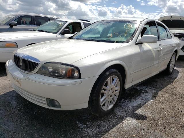 1LNHM87A93Y677361 - 2003 LINCOLN LS WHITE photo 2