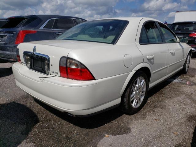 1LNHM87A93Y677361 - 2003 LINCOLN LS 白色 照片 4