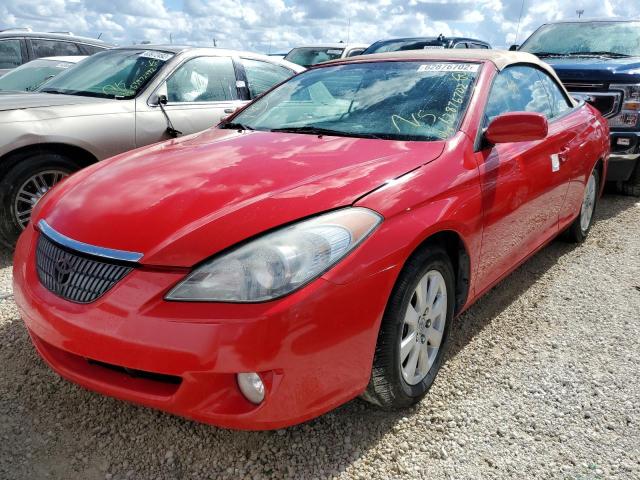 4T1FA38P46U085996 - 2006 TOYOTA CAMRY SOLA RED photo 2