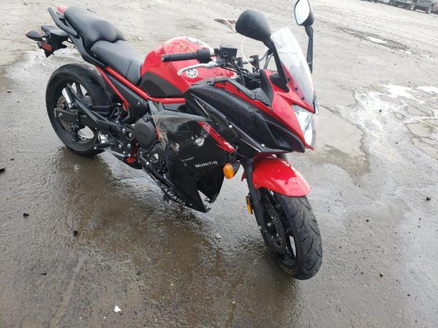 JYARJ18EXFA014206 - 2015 YAMAHA FZ6 R UNKNOWN - NOT OK FOR INV. photo 1