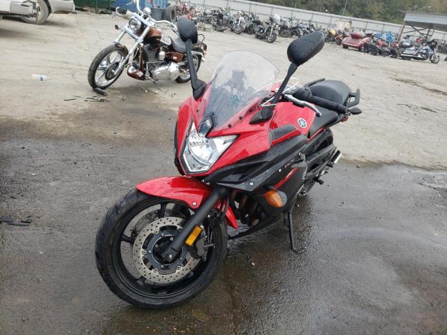 JYARJ18EXFA014206 - 2015 YAMAHA FZ6 R UNKNOWN - NOT OK FOR INV. photo 2