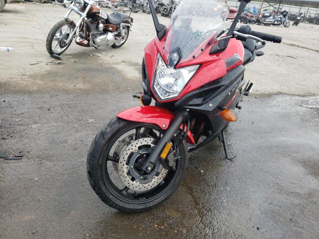 JYARJ18EXFA014206 - 2015 YAMAHA FZ6 R UNKNOWN - NOT OK FOR INV. photo 9