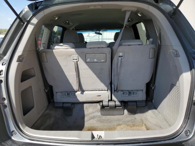 5FNRL5H29BB006899 - 2011 HONDA ODYSSEY LX GRAY photo 9