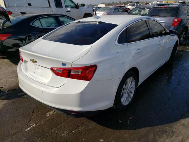 1G1ZJ5SUXGF248872 - 2016 CHEVROLET MALIBU HYB WHITE photo 4