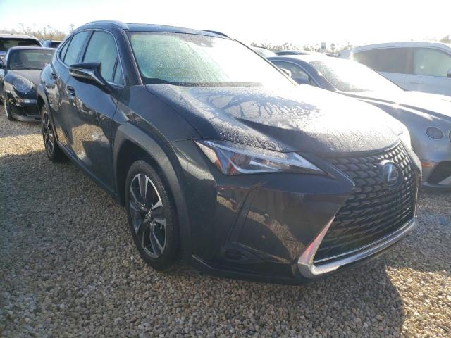 JTHX3JBH7L2****** - 2020 LEXUS UX 200 BLACK photo 1