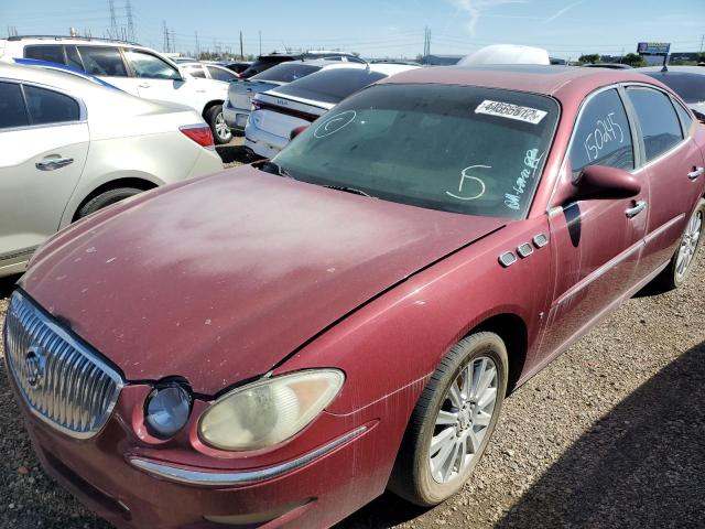 2G4WE587681154766 - 2008 BUICK LACROSSE C RED photo 2