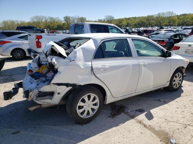 2T1BU4EE4DC009224 - 2013 TOYOTA COROLLA BA WHITE photo 4