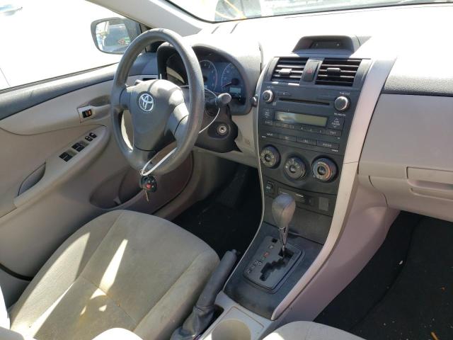 2T1BU4EE4DC009224 - 2013 TOYOTA COROLLA BA WHITE photo 9