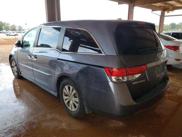 5FNRL5H64EB066385 - 2014 HONDA ODYSSEY EX GRAY photo 3