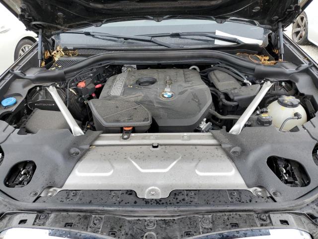 5UXTR7C50KLR48613 - 2019 BMW X3 SDRIVE3 BLACK photo 7