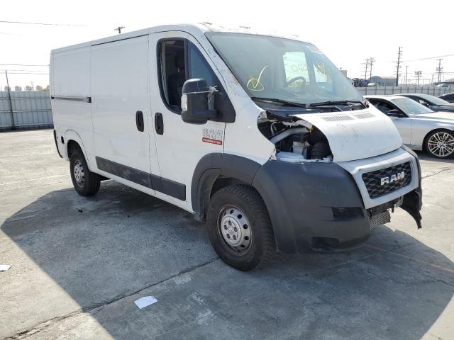 3C6TRVAG0LE121447 - 2020 RAM PROMASTER WHITE photo 1