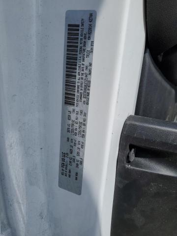 3C6TRVAG0LE121447 - 2020 RAM PROMASTER WHITE photo 10